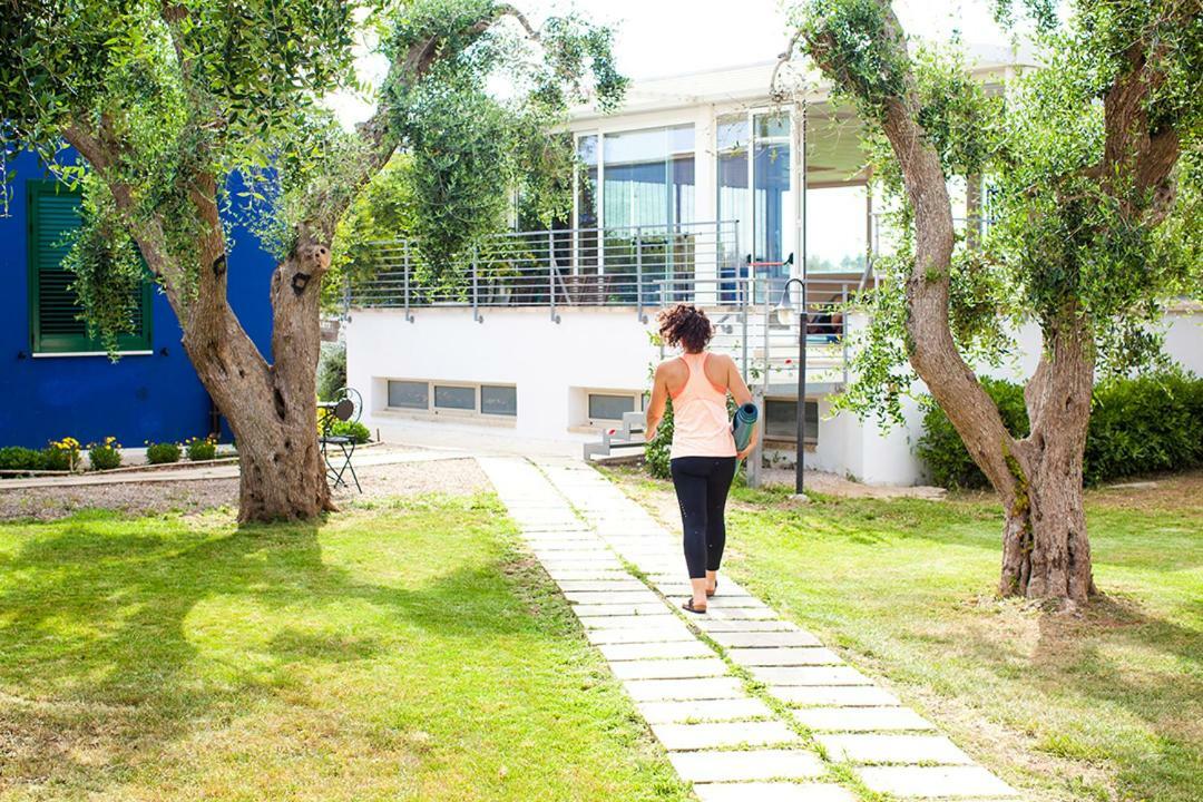 Agricola Samadhi Villa Zollino ภายนอก รูปภาพ