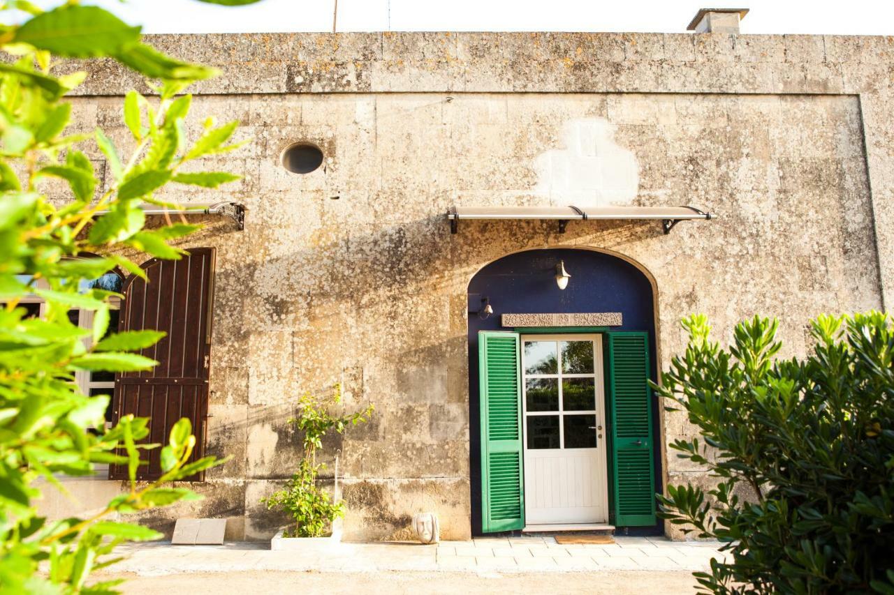 Agricola Samadhi Villa Zollino ภายนอก รูปภาพ